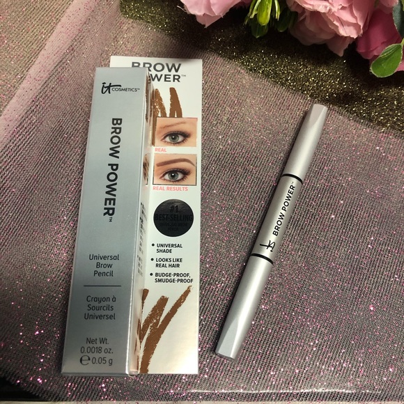 Other - 🌿IT COSMETICS Brow Power Universal Eyebrow Pencil